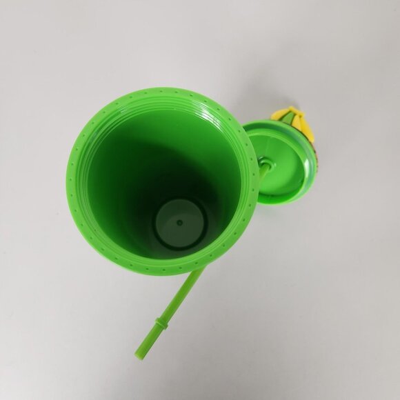 Starbucks X Farm Rio Banana Leaves Cold Cup Tumbler With Straw & Topper Lid NEW - Picture 7 of 8